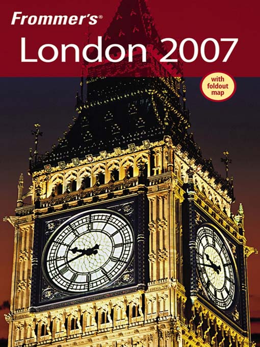 Cover image for Frommer's London 2007